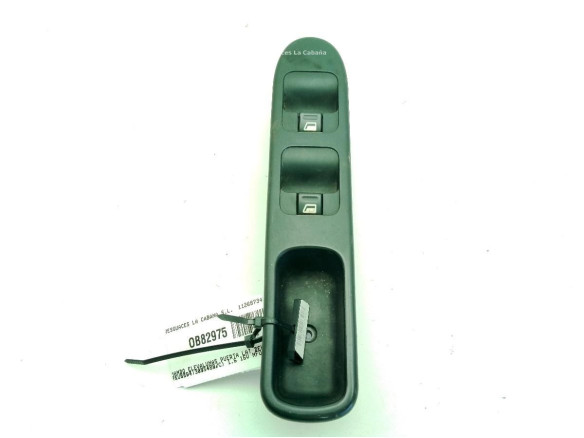 6554E9,  MANDO ELEVALUNAS PUERTA LAT DEL IZQ PEUGEOT 307 (3A/C)|Desguaces La Cabaña