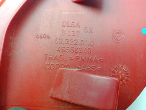 PILOTO TRA IZQ EXT ALFA ROMEO 147 (937_)|Desguaces La Cabaña