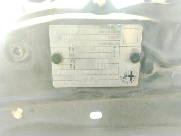 FRENTE ALFA ROMEO 147 (937_)|Desguaces La Cabaña