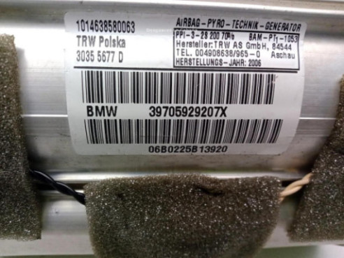39705929207X AIRBAG DER BMW 3 (E90)|Desguaces La Cabaña