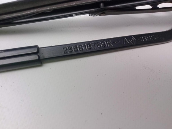 288816769R BRAZO LIMPIAPARABRISAS DEL IZQ DACIA DOKKER|Desguaces La Cabaña
