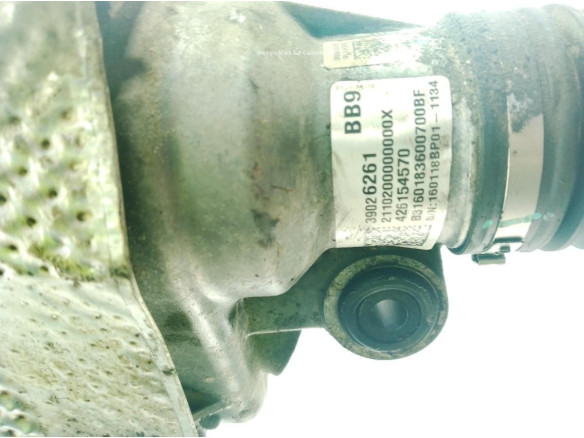 39026261 CREMALLERA OPEL ASTRA K (B16)|Desguaces La Cabaña
