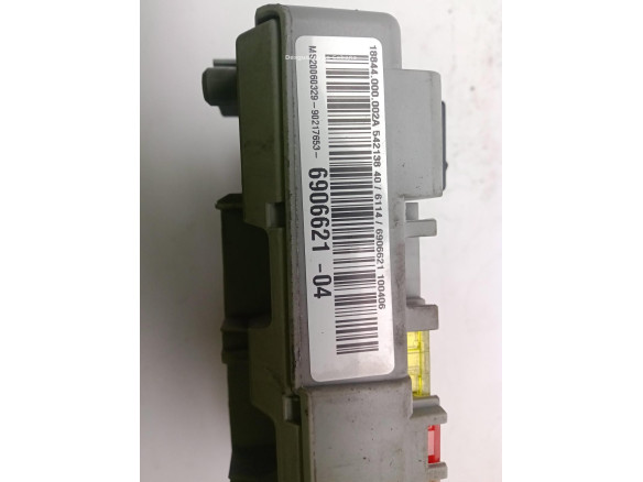 6906621 CAJA FUSIBLES INTERIOR (BSI) BMW 3 (E90)|Desguaces La Cabaña