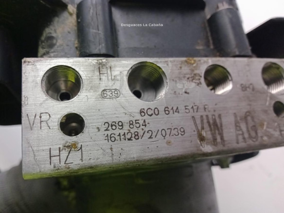 6R0907379BA, GRUPO ABS VW POLO (6R1, 6C1)|Desguaces La Cabaña