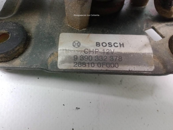 MOTOR LIMPIAPARABRISAS DEL NISSAN TERRANO II (R20)|Desguaces La Cabaña