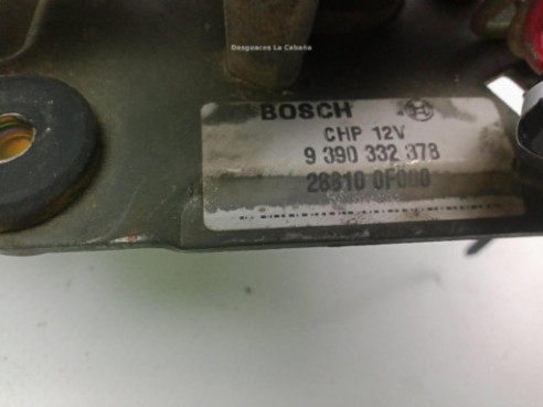 MOTOR LIMPIAPARABRISAS DEL NISSAN TERRANO II (R20)|Desguaces La Cabaña