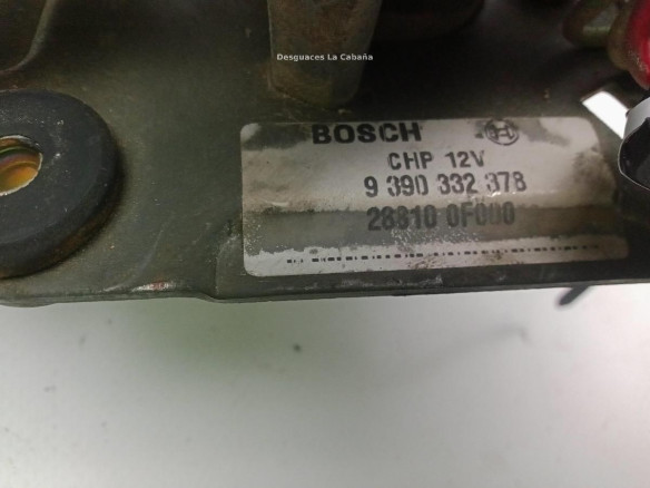 MOTOR LIMPIAPARABRISAS DEL NISSAN TERRANO II (R20)|Desguaces La Cabaña