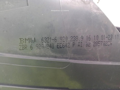 63216920 PILOTO TRA DER EXT BMW 3 Compact (E46)|Desguaces La Cabaña
