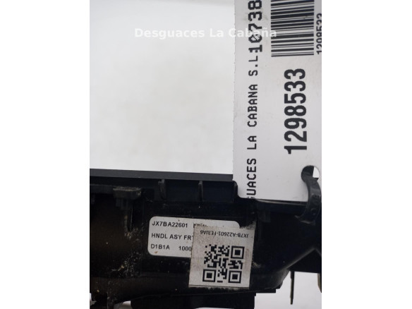 MANILLA PUERTA LAT DEL IZQ INT FORD KUGA III |Desguaces La Cabaña