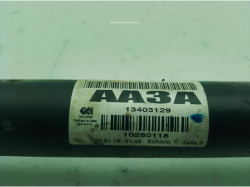 55487583  CAJA CAMBIOS OPEL ASTRA K (B16)|Desguaces La Cabaña 2