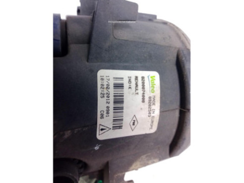 8200074008 NIEBLA DEL DER RENAULT FLUENCE (L3_)|Desguaces La Cabaña