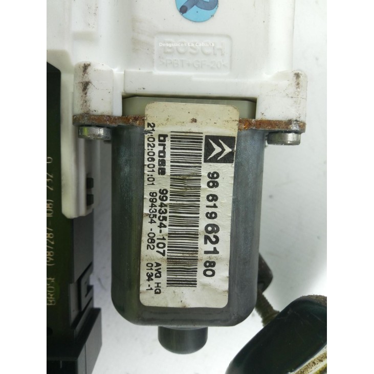 9661962180 ELEVALUNAS PUERTA LAT DEL IZQ CITROEN C6 (TD_) |Desguaces La Cabaña