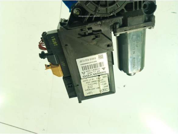 8E0837462C ELEVALUNAS PUERTA LAT DEL DER AUDI A4 (8EC, B7)|Desguaces La Cabaña