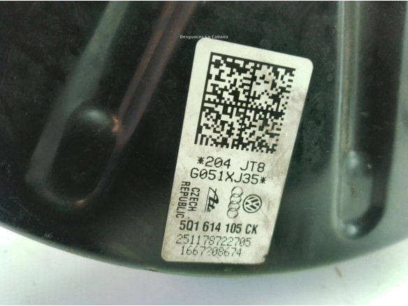 8V1612107A SERVOFRENO SEAT ATECA (KH7)|Desguaces La Cabaña