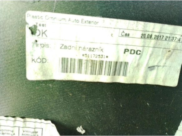 575807421  GRU PARAGOLPES TRA SEAT ATECA (KH7)|Desguaces La Cabaña