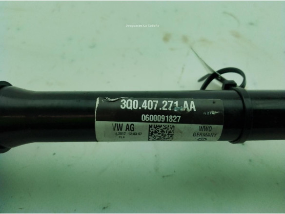 3Q0407271AA PALIER DEL IZQ SEAT ATECA (KH7)|Desguaces La Cabaña