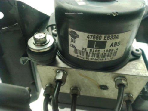 47660EB33A GRUPO ABS NISSAN NP300 NAVARA (D40)|Desguaces La Cabaña