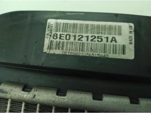 8E0121251A RADIADOR AGUA AUDI A4 (8EC, B7)|Desguaces La Cabaña