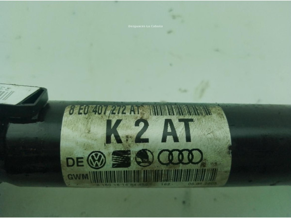 8E0407452LX PALIER DEL DER AUDI A4 (8EC, B7)|Desguaces La Cabaña