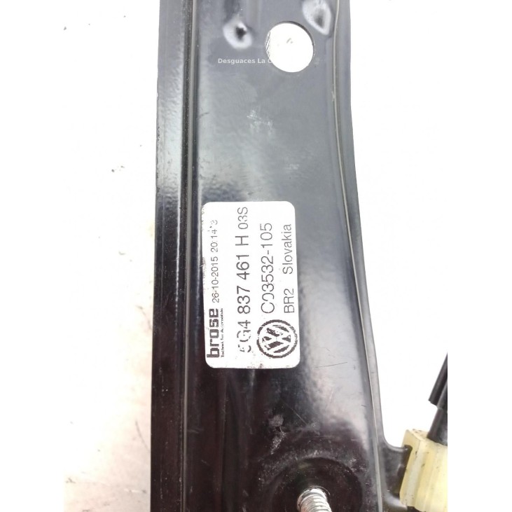 ELEVALUNAS PUERTA LAT DEL IZQ VW GOLF VII (5G1, BQ1, BE1, BE2) |Desguaces La Cabaña