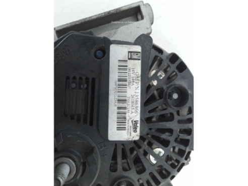 13586366 ALTERNADOR OPEL INSIGNIA A (G09) |Desguaces La Cabaña