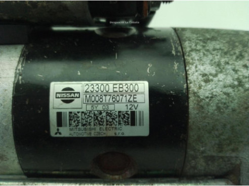 ELEVALUNAS PUERTA LAT DEL IZQ NISSAN NP300 NAVARA (D40)|Desguaces La Cabaña 2