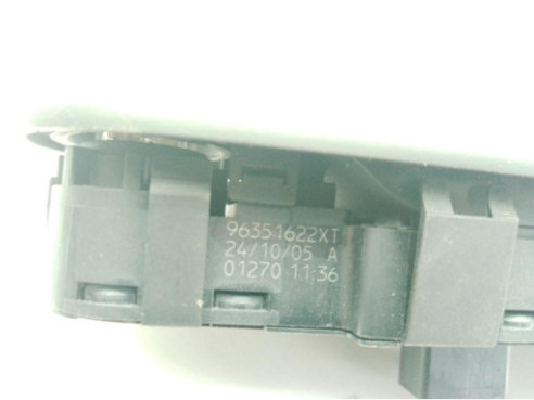 6554E4, 96351622XT MANDO ELEVALUNAS PUERTA LAT DEL IZQ PEUGEOT 307 (3A/C)|Desguaces La Cabaña