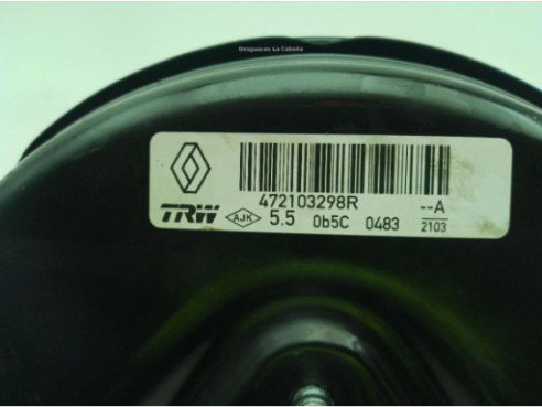 472107479R SERVOFRENO DACIA SANDERO II|Desguaces La Cabaña