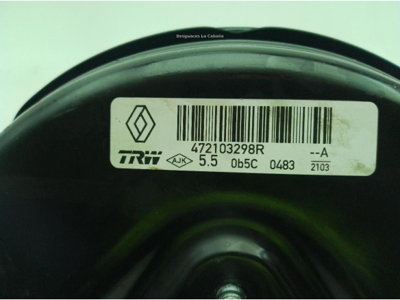 472107479R SERVOFRENO DACIA SANDERO II|Desguaces La Cabaña