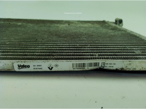 921006843R RADIADOR AIRE ACONDICIONADO DACIA SANDERO II|Desguaces La Cabaña
