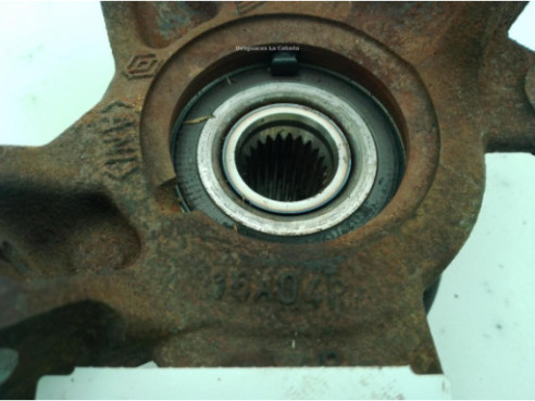 400158414R MANGUETA DEL IZQ DACIA SANDERO II|Desguaces La Cabaña