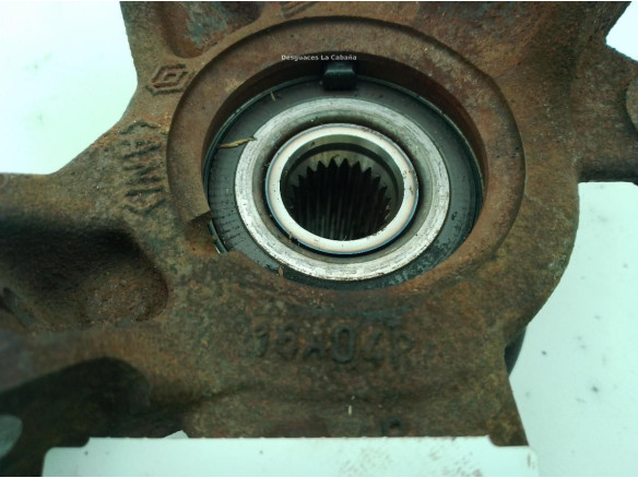 400158414R MANGUETA DEL IZQ DACIA SANDERO II|Desguaces La Cabaña