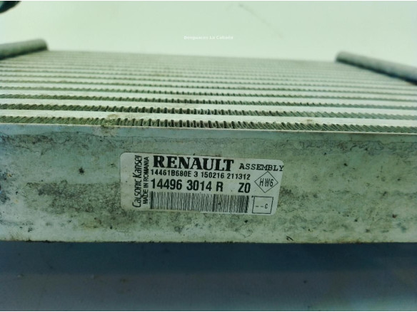 144963014R INTERCOOLER DACIA SANDERO II|Desguaces La Cabaña