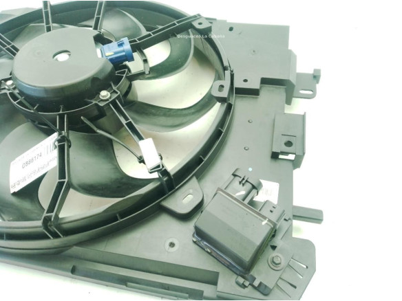 214815012R ELECTROVENTILADOR DACIA SANDERO II|Desguaces La Cabaña