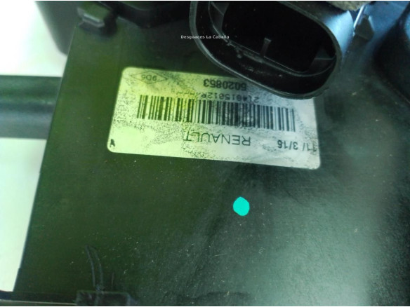 214815012R ELECTROVENTILADOR DACIA SANDERO II|Desguaces La Cabaña
