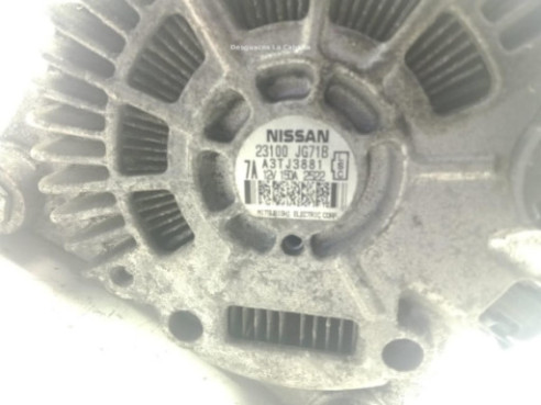 23100JG71B ALTERNADOR RENAULT KOLEOS I (HY_) |Desguaces La Cabaña