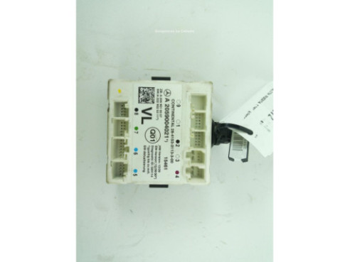 A2059004021 CENTRALITA PUERTA MERCEDES BENZ CLASE C (W205) |Desguaces La Cabaña