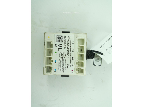 A2059004021 CENTRALITA PUERTA MERCEDES BENZ CLASE C (W205) |Desguaces La Cabaña