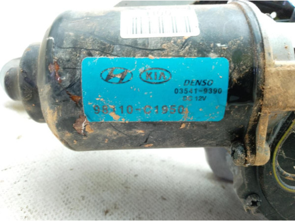 98110C1950 MOTOR LIMPIAPARABRISAS DEL KIA RIO IV Hatchback Van (YB, SC, FB)|Desguaces La Cabaña