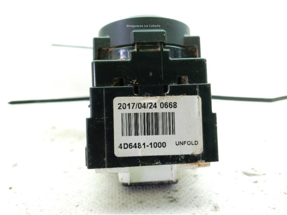 4D64811000 MANDO ESPEJOS KIA RIO IV Hatchback Van (YB, SC, FB)|Desguaces La Cabaña