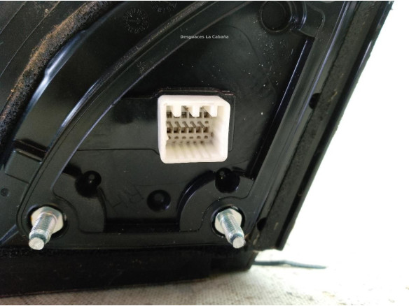 ESPEJO DER KIA RIO IV Hatchback Van (YB, SC, FB)|Desguaces La Cabaña