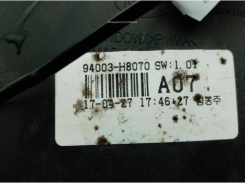 94003H8070 CUADRO INSTRUMENTOS KIA RIO IV Hatchback Van (YB, SC, FB)|Desguaces La Cabaña
