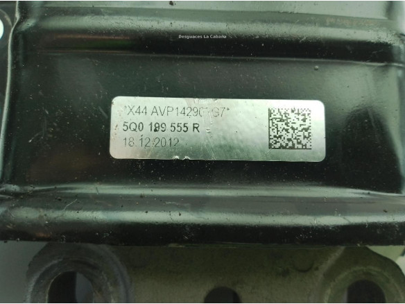 5Q0199555R SOPORTE MOTOR IZQ VW GOLF VII (5G1, BQ1, BE1, BE2)|Desguaces La Cabaña