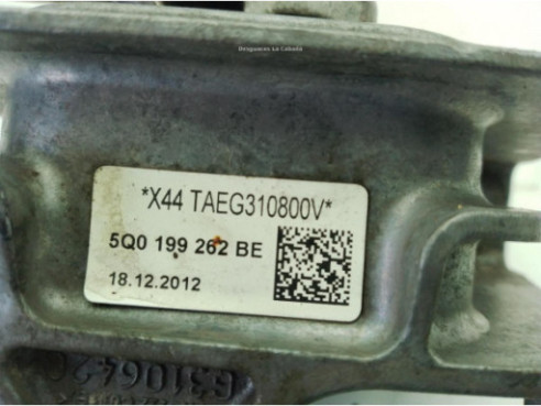 5Q0199262BE SOPORTE MOTOR DER VW GOLF VII (5G1, BQ1, BE1, BE2)|Desguaces La Cabaña