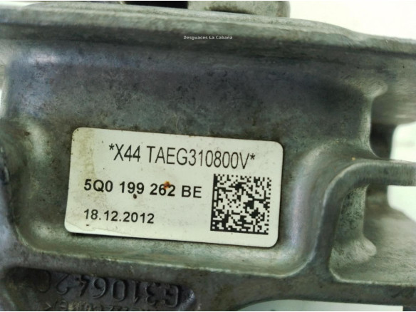 5Q0199262BE SOPORTE MOTOR DER VW GOLF VII (5G1, BQ1, BE1, BE2)|Desguaces La Cabaña