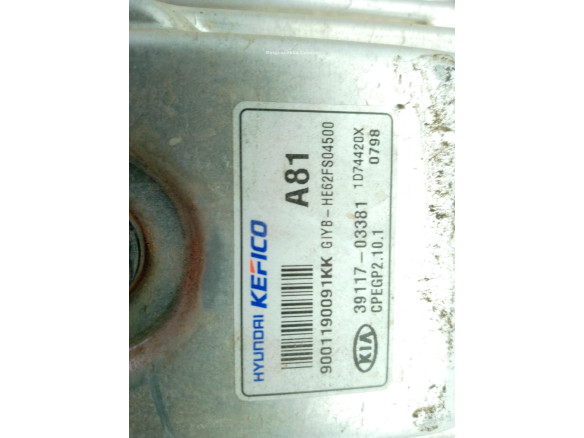 3911703381 CENTRALITA MOTOR KIA RIO IV Hatchback Van (YB, SC, FB)|Desguaces La Cabaña