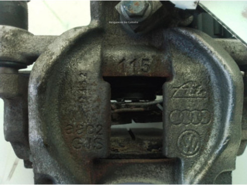 8V0615423D PINZA TRA IZQ VW GOLF VII (5G1, BQ1, BE1, BE2)|Desguaces La Cabaña