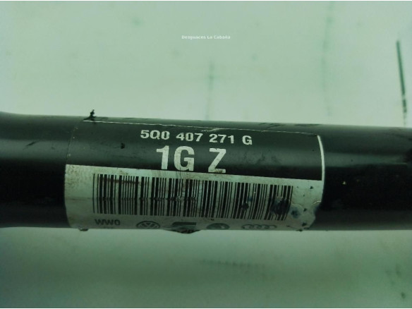 5Q0407271G PALIER DEL IZQ VW GOLF VII (5G1, BQ1, BE1, BE2)|Desguaces La Cabaña