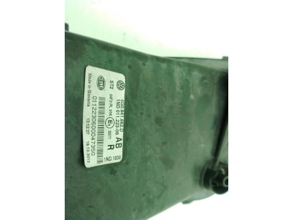 5G0941662D NIEBLA DEL DER VW GOLF VII (5G1, BQ1, BE1, BE2)|Desguaces La Cabaña