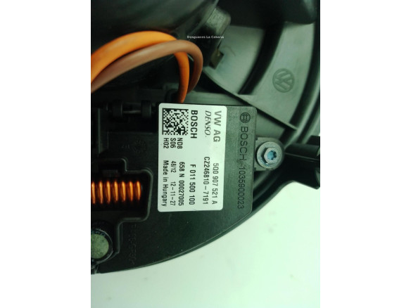 5Q0907521A MOTOR CALEFACCION VW GOLF VII (5G1, BQ1, BE1, BE2)|Desguaces La Cabaña